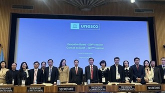 Đoàn Việt Nam tham dự Kỳ họp Hội đồng Chấp hành lần thứ 224 của UNESCO.