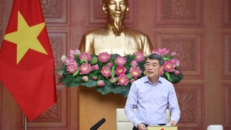 Thủ tướng chỉ đạo xây dựng khung kiến trúc, quản trị và chuẩn hóa dữ liệu; khẩn trương hoàn thành cơ sở dữ liệu quốc gia về giáo dục và đào tạo. Ảnh: VGP/Nhật Bắc.