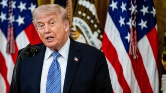 Tổng thống Mỹ Donald Trump.