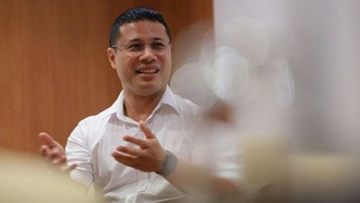 Bộ trưởng Bộ Giáo dục Singapore Desmond Lee.