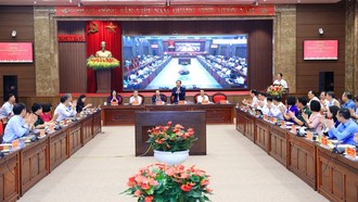 Toàn cảnh Hội nghị. 