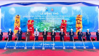 Dự án Khu đô thị mới, du lịch nghỉ dưỡng và dịch vụ thể thao phía Tây Bắc phường Điện Biên Phủ chính thức động thổ, góp phần định hình một cực phát triển đô thị – du lịch mới cho tỉnh Điện Biên và toàn khu vực.