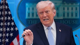 Tổng thống Mỹ Donald Trump.