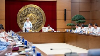 Chủ tịch Quốc hội Trần Thanh Mẫn.
