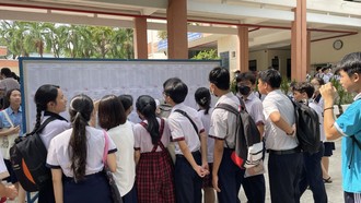 TP HCM: Giảm áp lực thi tuyển vào lớp 10 công lập