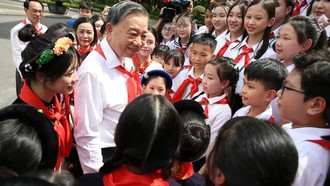 Đội mãi là mái nhà thân yêu và gần gũi với các cháu thiếu nhi