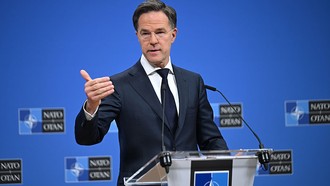 Tổng thư ký NATO Mark Rutte.