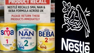 Sữa Beba bị thu hồi tại Đức.