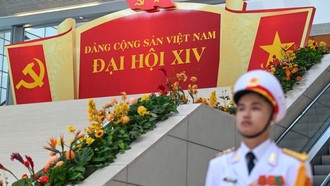 Trung tâm Hội nghị Quốc gia, nơi diễn ra Đại hội lần thứ XIV của Đảng. 