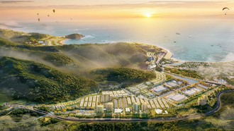 Hải Vân Bay - thiên hạ đệ nhất hùng quan là một trong những dự án nổi bật của Vinhomes đang gây ấn tượng mạnh với thị trường.