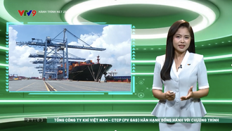 Mô hình cảng xanh giảm thiểu tác động từ giá xăng dầu