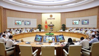 Phiên họp Chính phủ thường kỳ tháng 3 năm 2026 và Hội nghị Chính phủ trực tuyến với địa phương. 