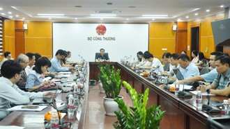 Cuộc họp tổ điều hành thị trường trong nước quý 1/2026.