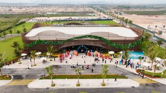 Văn phòng bán hàng Vinhomes Global Gate Hạ Long tại Tuần Châu (Quảng Ninh) chính thức khai trương sáng 10/4/2026 