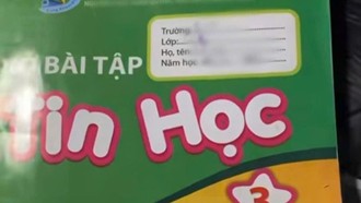 Bìa cuốn sách có chứa đường link website không lành mạnh của NXB Đại học Huế và do Đại Trường Phát Education Solutions phát hành.