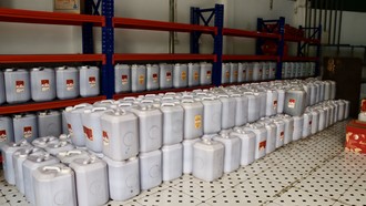 Hà Nội: Kiểm tra điểm chứa trữ gần 9.000 lít rượu vi phạm