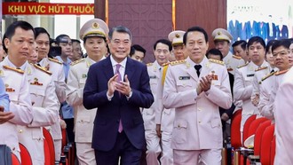 Thủ tướng Chính phủ Lê Minh Hưng dự Lễ kỷ niệm 80 năm ngày truyền thống lực lượng Cảnh sát hình sự, Bộ Công an.