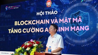 Thiếu tướng, TS. Hồ Văn Hương - Phó Trưởng ban, Ban Cơ yếu Chính phủ nhấn mạnh yêu cầu về bảo mật thông tin trong giai đoạn chuyển đổi số.