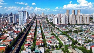 Một góc Thủ đô Hà Nội. (Ảnh minh họa)