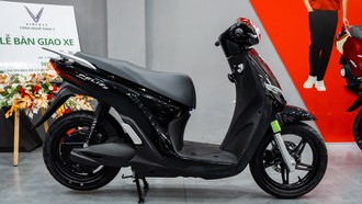 Đổi pin nhanh, chi phí gần như bằng 0, VinFast Feliz II là mẫu xe “ruột” của giới tài xế
