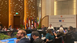 Ủy ban Cạnh tranh Quốc gia dự Hội nghị Lãnh đạo các cơ quan cạnh tranh ASEAN và ASEAN - EU