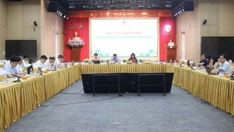 Quang cảnh hội thảo.
