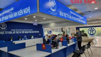 Giải quyết thủ tục hành chính công tại Hà Nội.