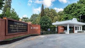 Viện Hàn lâm Khoa học và Công nghệ Việt Nam.