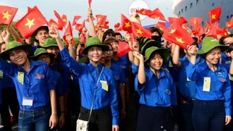 Đoàn viên, thanh niên là lực lượng đông đảo với sức trẻ và lòng yêu nước, tinh thần dân tộc dạt dào.