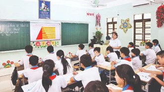 Trường trung học cơ sở Yên Biên (phường Hà Giang 2, tỉnh Tuyên Quang) luôn hướng tới các tiêu chuẩn cao hơn về chất lượng giáo dục 