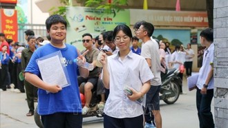 Thí sinh cần nắm rõ quy chế trước khi vào phòng thi. 