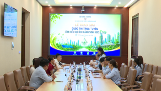 Hơn 11.500 lượt tham gia Cuộc thi tìm hiểu lợi ích của xăng sinh học E10
