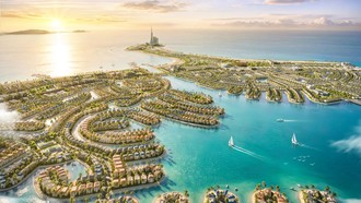 Tầm nhìn độc bản mang tới cho chủ nhân Lagoonia Zenith một “Private Show” trọn vẹn mỗi ngày. 
