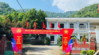 Xã Mường Lát (Thanh Hóa) thực hiện đồng bộ các chương trình mục tiêu quốc gia giảm nghèo bền vững, phát triển kinh tế xã hội vùng đồng bào dân tộc thiểu số và miền núi.