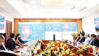 Ủy ban Kiểm tra Trung ương vận hành Trung tâm Điều hành giám sát, kiểm tra trên môi trường số. 
