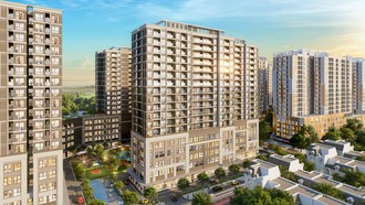 Không gian sống The Sentosa giúp “phân bổ tài sản cảm xúc” cho giới tinh hoa. 