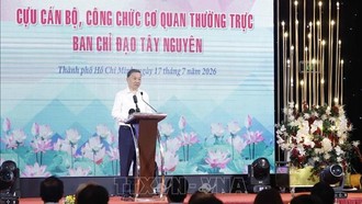 Tổng Bí thư, Chủ tịch nước Tô Lâm phát biểu. 