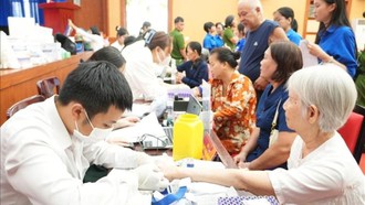Đa số những thân nhân liệt sĩ cho mẫu sinh phẩm ADN hiện nay đều là những người cao tuổi, có quan hệ chủ yếu cháu, con cái trong gia đình. 