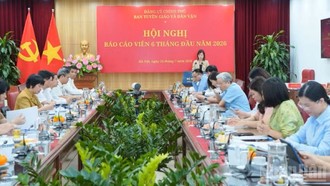 Quang cảnh Hội nghị.
