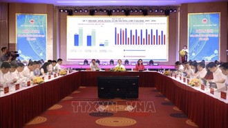 Quang cảnh Hội nghị toàn quốc Giám đốc Sở Giáo dục và Đào tạo năm 2026 do Bộ Giáo dục và Đào tạo tổ chức tại tỉnh Phú Thọ. 