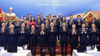 Tổng Bí thư, Chủ tịch nước Tô Lâm và các đại biểu dự Hội nghị.