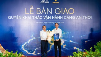 Sun Group chính thức quản lý, khai thác cảng An Thới từ ngày 07/08/2026