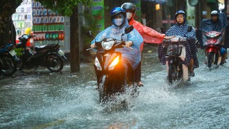  Bắc Bộ và Bắc Trung Bộ sắp đón đợt mưa lớn kéo dài.