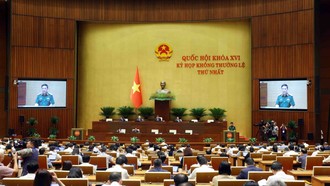 Chiều 23/8/2026, Đại tướng Phan Văn Giang, Phó Thủ tướng, Bộ trưởng Bộ Quốc phòng, thừa ủy quyền của Thủ tướng Chính phủ trình bày Báo cáo giải trình, tiếp thu, chỉnh lý dự thảo Luật Phòng, chống phổ biến vũ khí hủy diệt hàng loạt và Luật sửa đổi, bổ sung một số điều của 9 luật về quân sự, quốc phòng.