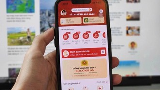 Chi trả lương hưu qua VNeID. (Ảnh minh họa)