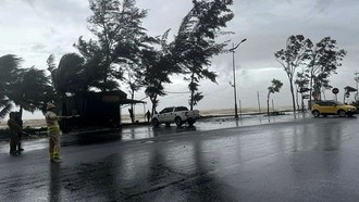 Nhiều khu vực ở Trung Bộ, Tây Nguyên và Nam Bộ có mưa dông. (Ảnh minh họa)