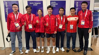 Việt Nam giành được huy chương đầu tiên tại ASIAD 2026