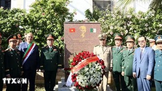 Việt Nam và Algeria thúc đẩy hợp tác quốc phòng
