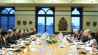 Quan hệ Việt Nam - Canada bước vào giai đoạn phát triển năng động, thực chất