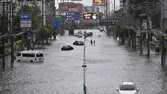 Thái Lan ban bố tình trạng khẩn cấp do thiên tai tại Thủ đô Bangkok